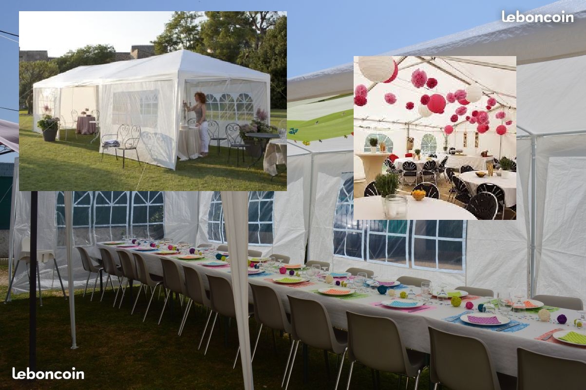 Location tente reception 59 entre particuliers